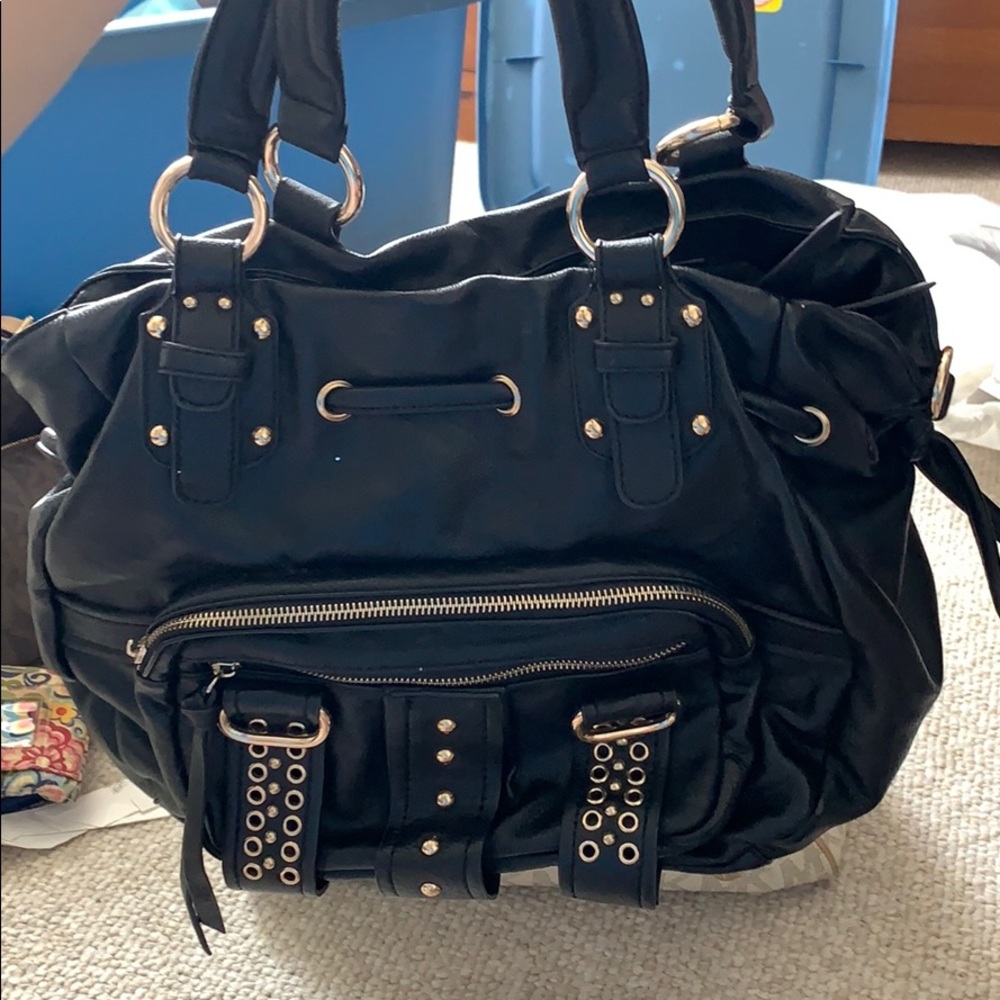 Black fashion bag